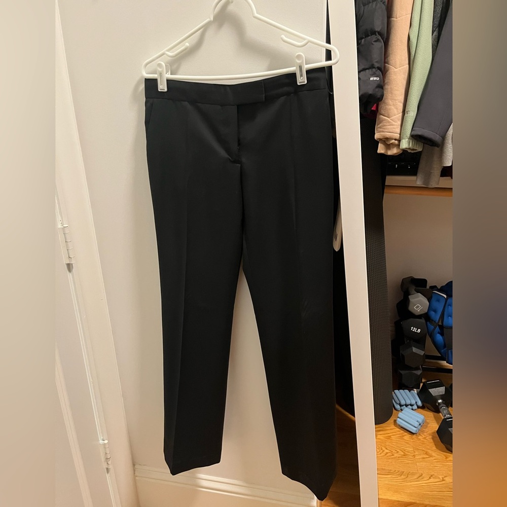 Stella McCartney Black Women's Trousers
